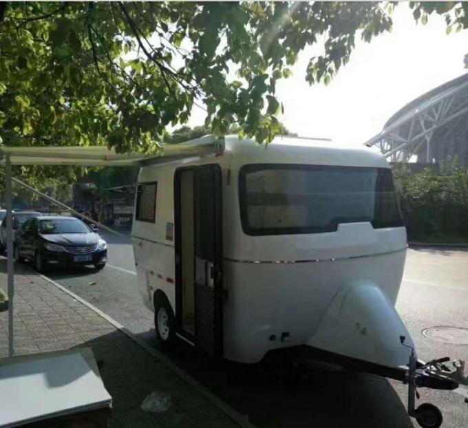Easy Towing Camper Van Trailer , Compact Lightweight Rv Trailers With