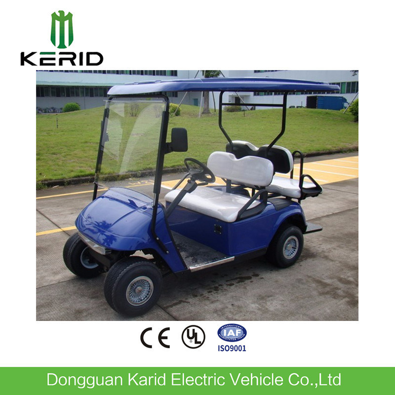 4 Seater Electric Golf Carts Battery Operated Overload Capacity