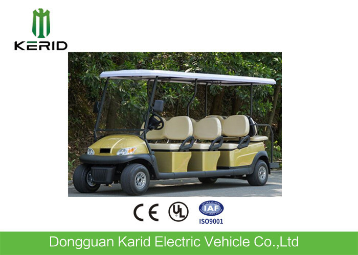 8 seater golf buggy
