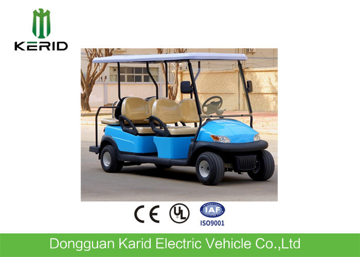 6 seater golf buggy