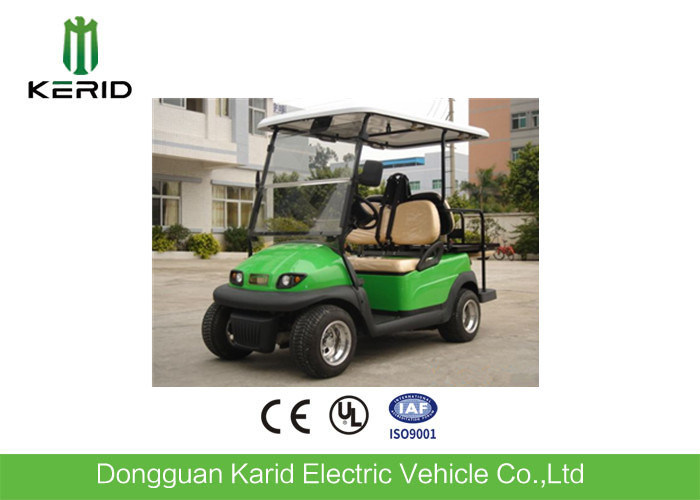 4 Person Mini Folding Electric Golf Carts 4 Wheel Fuel Type Battery