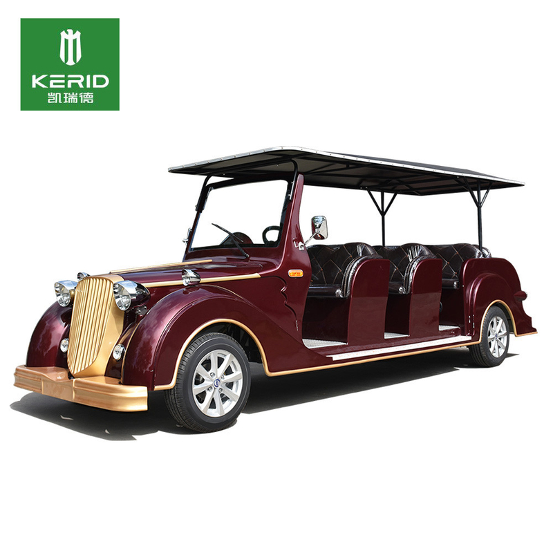4 Wheel 72v Ac Motor Left Drive Clic Golf Cars Electric Mini 4 Wheel 72v Ac Motor Left Drive Clic Golf Cars Electric Mini Vehicle With11 Persons Payload