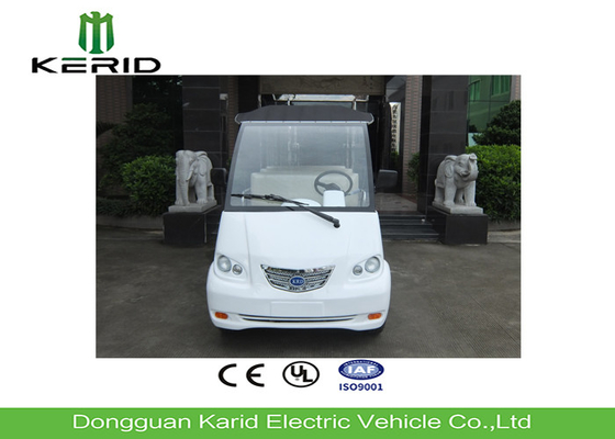 4kW Electric Sightseeing Car With 8 / 11 / 14 Seats Max Speed 30km Energy Saving