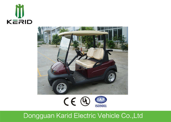 CE Approved 48V Curtis Controller 2 Seater Ezgo Electric Golf Carts Cheap Small Golf Car