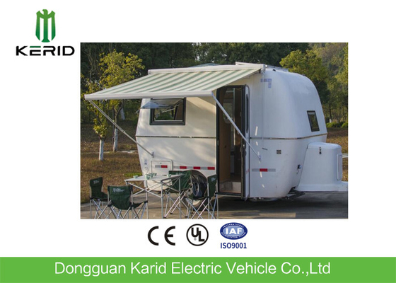Licence Admitted Family Lightweight Off Road Camper Trailer With Spacious Living Room