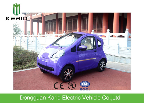 2 Seater Electric City Car For Transportation , Small Electric Vehicles Bright Color