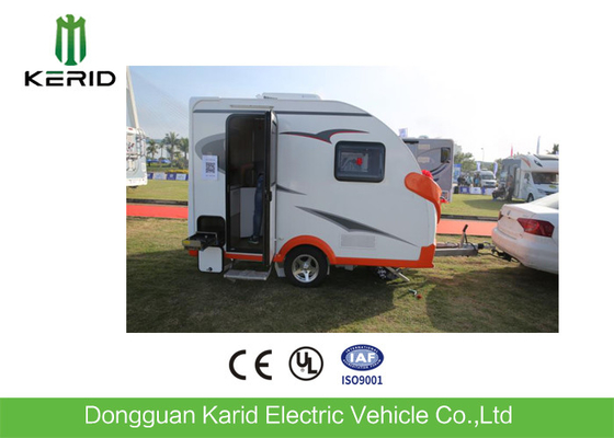Customized Lightweight Camping Trailers With Independent Suspension Lifted Stage