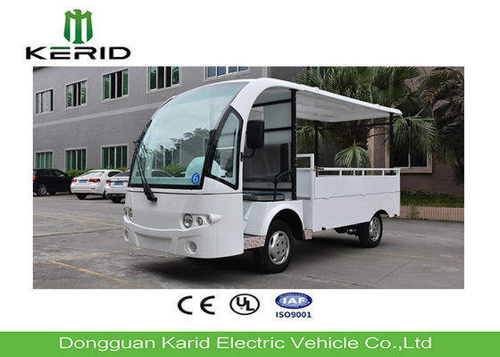 Eco Friendly Two Seater Electric Utility Carts With Max Loading 1500kg