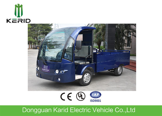 4kW Small Electric Utility Vehicles With Container Dimensions 2500×1500×400mm