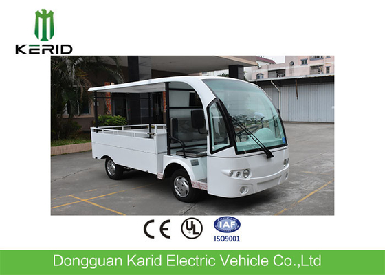 Battery Powered Utility Cart Electric Cargo Van With 1000kg Payload Easy Operate