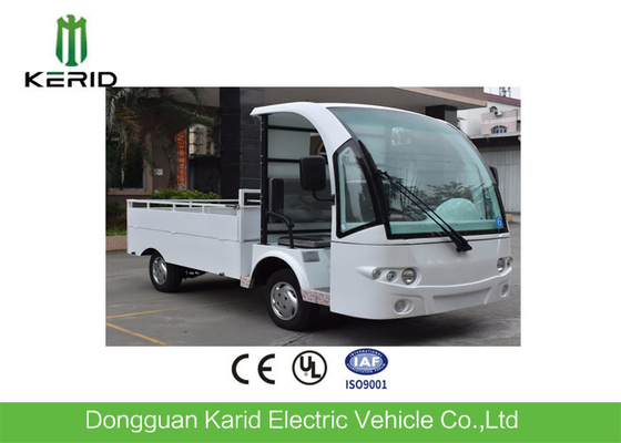 4kW Electric Battery Powered Utility Vehicles , Flatbed Utility Cart For Transportation