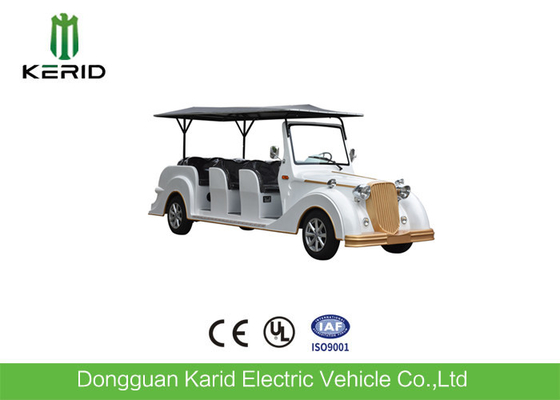 Sightseeing 11 Seats Electric Vintage Cars with Corrosion Resistance Body CE Approved