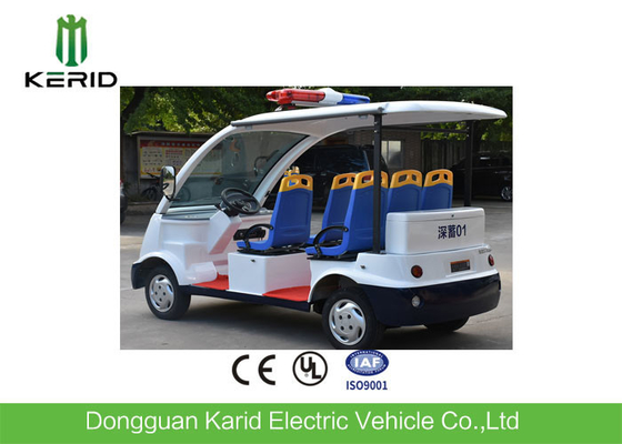 Eco Friendly Electric Sightseeing Car With 4 Wheels / Radio And MP3 Player
