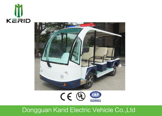 Battery Operated Electric Sightseeing Car  With Alarm Lamp For Amusement Park