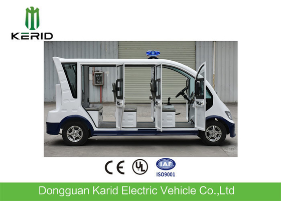 5kW Electric Sightseeing Car With Heater For Public Area Patrol