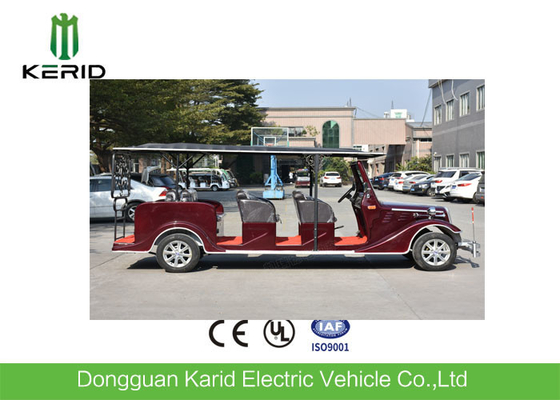 Resort 8 Person Classic Electric Vintage Cars For Personal Transport