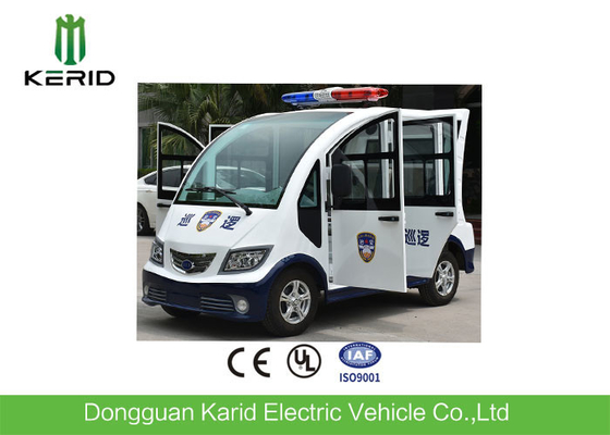 AC Motor Drive Mini Electric Utility Cart / Sightseeing Bus For Park Patrol