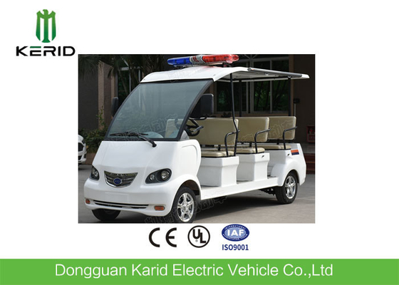 Eight Sofa Seats Mini Electric Sightseeing Car For Public Area / Electric Tourist Vehicles