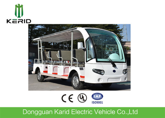 sale enpower controller 11 seater electric sightseeing car for resort 7 5kw ac motor