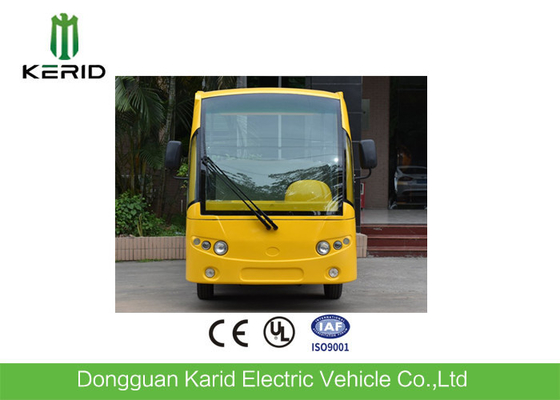 Low Speed 48V 5KW Mini Electric Sightseeing Car / 8 Seats Electric Shuttle Bus
