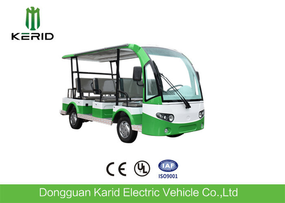 8 Passengers Mini Electric Sightseeing Car With Rear Small Package Box