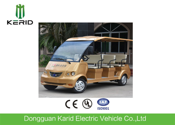 Free Maintenance Battery 72V Motor 8 Seater Electric Sightseeing Bus For Public Transportation