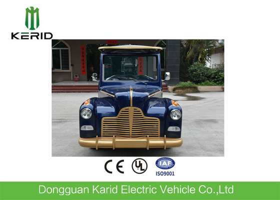 11 seater Cabin Electric Vintage Cars 7.5kW AC motor , Max speed ≤ 30km/h