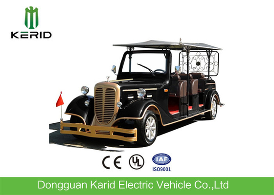 Replica  Electric Classic Vehicle 11 Seater Golf Cart For Sightseeing