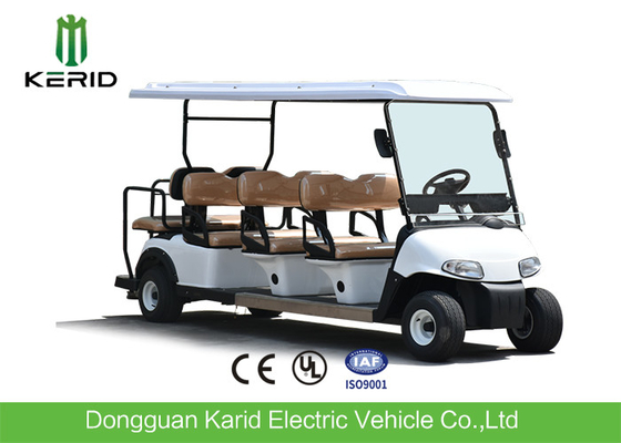 Wholesale Price 8 Persons Electric Golf Carts Street Legal With Deep Cup Holders