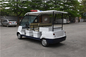 Public Security Electric Police Patrol Car , Electric Sightseeing Vehicle Energy Saving
