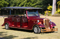 Street Legal 11 Seater Electric Vintage Cars For Real Estate And Hotel 72V/5KW