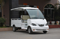 Free Maintenance Battery Powered Electric Cargo Van , Electric Utility Truck With 2 Seats