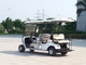 4 Person Mini Folding Electric Golf Carts 4 Wheel Fuel Type Battery Operated