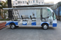 11 Seater Electric Shuttle Car With Curtis Controller For Hotel Reception 72V/5KW Motor