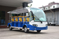 11 Seater Electric Shuttle Car With Curtis Controller For Hotel Reception 72V/5KW Motor