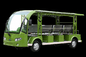 11 Passengers Electric Sightseeing Vehicle Tourist Bus With 5kW DC Motor 4 Wheels