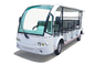 11 Seater Electric Sightseeing Bus Tourist Car with Zero Pullution Green Energy