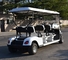 EZGO Matched 6 Passenger Electric Car / Electric Tour Bus For Golf Club Courses