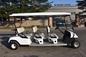 Light Green Electric 6 Passenger Golf Carts With 48 Voltage 4KW Curtis Controller