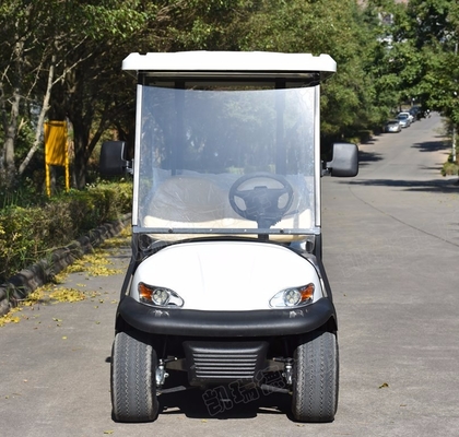Battery Operated 6 Seater Electric Golf Carts , Electric Sightseeing Vehicle