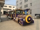 DC Motor 42 Seater Electric Trackless Train For Amusement Park / Shopping Malls