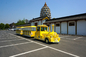 Classic Design 42 Passengers Electric Mall Train With Colorful Body Appearance