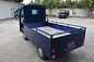 Low Noise 4 Wheels Electric Cargo Van Utility Cart With Stainless Steel Cargo Box
