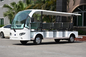 72V Dc Motor Electric Sightseeing Car Tourist Bus With 14 Seats For Campus / Community