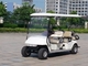 6 Seater Club Car Electric Golf Carts With 48V Curtis Control And Back Seat And Light