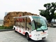 11 Seats Luxury Electric Shuttle Bus Tourist Vehicles For Sightseeing Easy Operation