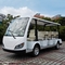 11 Seater Electric Sightseeing Bus With DC Motor Powered For Campus , Villages