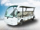 Street Legal 11 Person Mini Electric Sightseeing Bus With Artificial Leather Seats