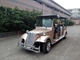 FRP Body Electric Vintage Cars / Electric Tour Bus With 8 Seats For Pick Up