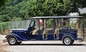 11 Seater Electric Vintage Sightseeing Car With 7.5KW Traction Performance Motor